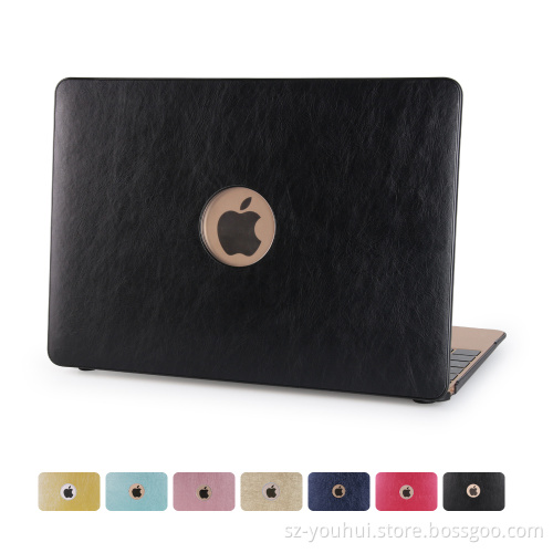 Manufactory Leather Sleeve Cover Case for Macbook 11" 12" 13" 15"for Apple Laptop with Retina